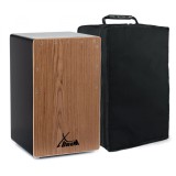 Cajon XDrum El Bajo Bass Nuc Negru