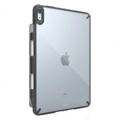 Husa Antisoc Hibrida Ringke Fusion pentru Apple iPad Air 4 2020, 10.9&amp;quot;, Negru foto