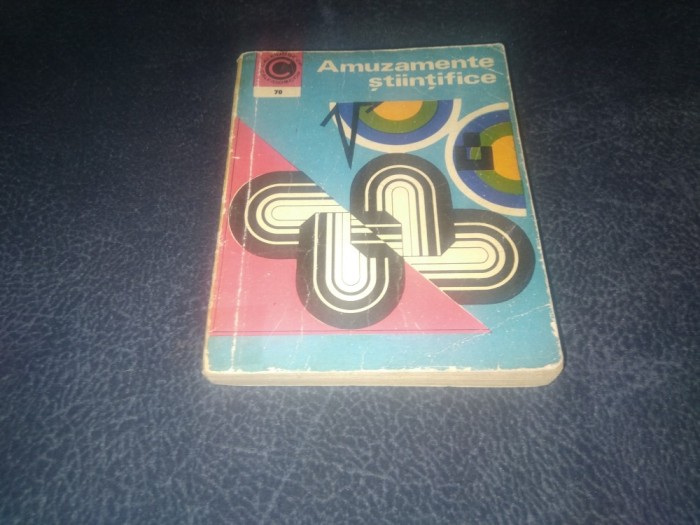 CLAUDIU VODA - AMUZAMENTE STIINTIFICE