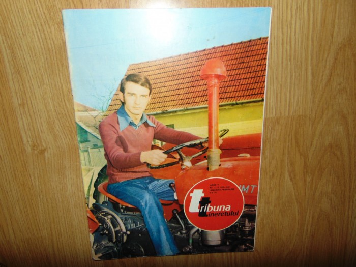 Revista Tribuna Tineretului nr:1-2 anul 1976