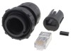Conector RJ45 Ecranat Cat6 IP67 IP68, Mufa 8p8c, Producator SWITCHCRAFT
