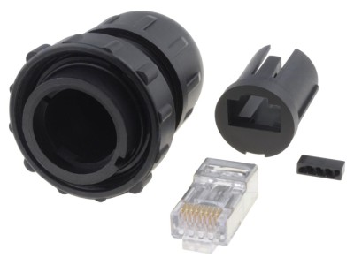 Conector RJ45 ecranat IP67 IP68 foto