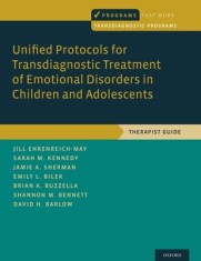 Unified Protocols for Transdiagnostic Treatment of Emotional Disorders in Children and Adolescents: Therapist Guide foto