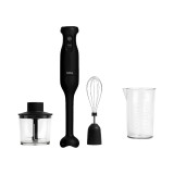 Cumpara ieftin Blender de mana 4 in 1 FLORIA ZLN5383, 300W, 2 viteze, accesorii tocator si tel