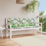 Cumpara ieftin Perne bancă de grădină, 2 buc., multicolor, 150x50x7cm, textil