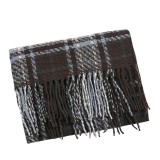 Cumpara ieftin Fular Cashmere unisex maro