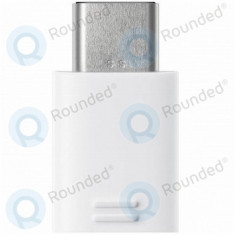 Adaptor Samsung USB de tip C la microUSB alb 3buc EE-GN930KWEGWW