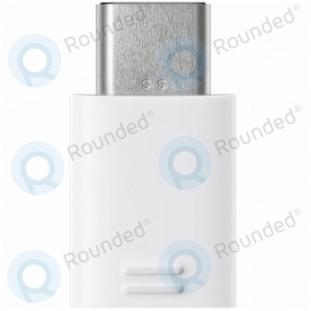 Adaptor Samsung USB de tip C la microUSB alb 3buc EE-GN930KWEGWW