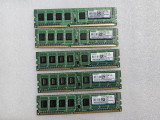 Memorie RAM desktop KINGMAX 4GB DDR3 1333MHz - poze reale, DDR 3, 4 GB, 1333 mhz