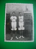HOPCT 348 P BAIETI SPOTRTIVI 1947 FOTOGRAFIE VECHE TIP CP
