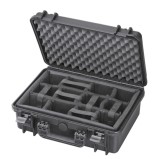 Hard case MAX430CAM pentru echipamente de studio foto