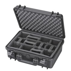 Hard case MAX430CAM pentru echipamente de studio foto