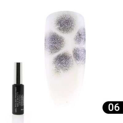 Oja semipermanenta Flowers Ball, Global Fashion 8ml, 06 foto