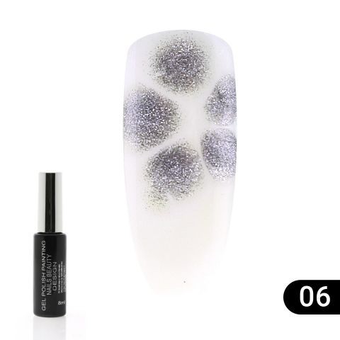 Oja semipermanenta Flowers Ball, Global Fashion 8ml, 06
