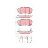 Placute frana Hyundai Accent 3 Sedan, 202010, I30, 202011, Ix35, 20, Sonata 5, 202012, Kia Ceed Hatchback, 202012, Ceed Sw, 202012, PicantoTRW