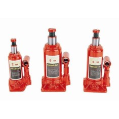 Cric hidraulic tip sticla 50 tone, omologat TUV CE, pentru service auto