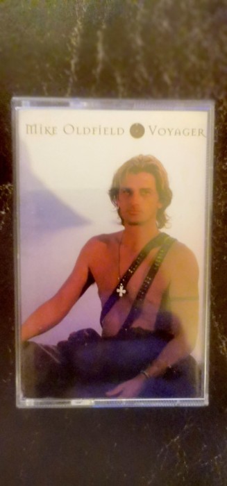 Mike Oldfield - Voyager (casetă audio originală)