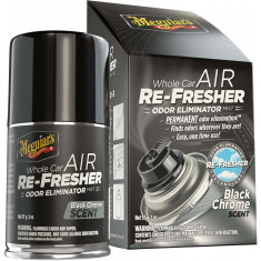 Odorizant Auto Meguiar&#039;s Air Re-Fresher Black Chrome