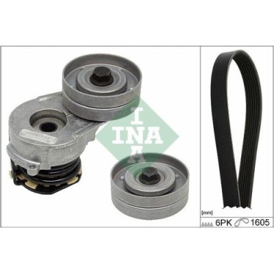 Set curea transmisie Opel Astra Classic Sedan (A04) 02.07-, Astra H (A04) 01.04-05.14, Astra H Box / Estate (L70) 02.04-10.14, Astra H Classic Estate foto