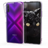 Husa pentru Huawei Honor 9X Pro, Silicon, Transparent, 49881.03, Carcasa