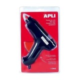 Cumpara ieftin Pistol de lipit termoizolant Apli, 40 W, 2 bureti termoizolanti