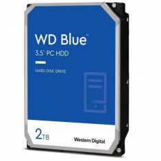 Hdd intern wd 3.5 2tb blue 3.5 sata3 7200rpm 256mb