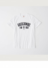 Tricou Abercrombie &amp;amp; Fitch -mas M si XL-Reducere finala!! foto