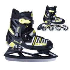 Patine reglabile Action Olaff 2in1, S(31-34)