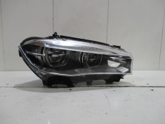 Far dreapta Bmw X5 X6 F15 F16 an 2013 2014 2015 2016 cod 7471348 FULL LED ADAPTIV foto