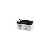 MPLPower AGM baterie gel VRLA 12V/1.3Ah (97/43/55mm)
