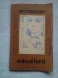 (C422) FRANCES HODGSON BURNETT - MICUL LORD