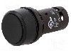 Intrerupator ac&amp;#355;ionat prin apasare, 22mm, seria CP1, {{Clasa etan&amp;#351;eitate}}, ABB - 1SFA619100R1016