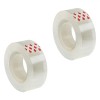 Set 2 Role Banda Adeziva Transparenta 30m x 18mm Super Clear Universal