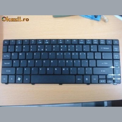 Tastatura laptop noua ACER AS3810T 3410T 4810T 4410T GLOSSY US foto