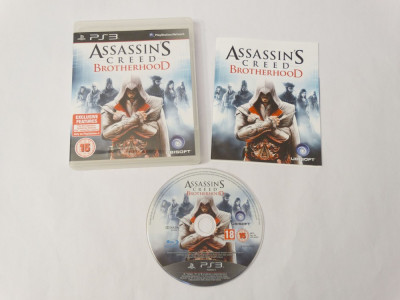 Joc SONY Playstation 3 PS3 - Assassin&amp;#039;s Creed Brotherhood foto