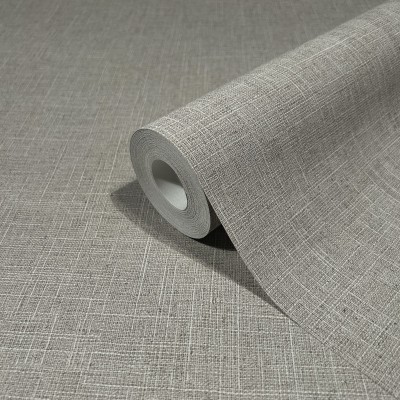 Tapet imitatie textil, uni, 33394 Travertino foto