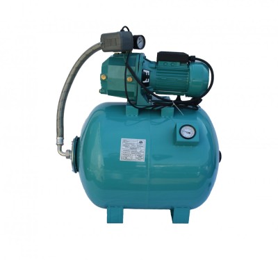 Hidrofor de mare adancime 23m cu ejector Omnigena DP355/100, rezervor 100 litri cu manometru, 0.75 kW, OM5003/100M foto