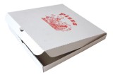 Cumpara ieftin Cutii Pizza Albe, 32cm, Set 100 buc