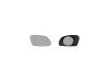 Geam oglinda Citroen Saxo(S0/S1) 03.1996-05.2004 partea stanga View Max crom asferica cu incalzire