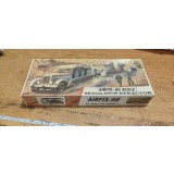 Model Open Box Airfix 88 mm Pistole und Traktor 172 Kit #A5549HAN