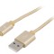 Cablu USB 2.0 A la Micro B Aurit 1,8m