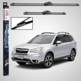 Cumpara ieftin Ștergătoare Parbriz Subaru Forester SJ 2012-2018 | Set Față 650mm + 400mm Aerotwin Retrofit AR653S | Bosch