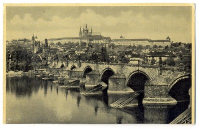 AD 788 C. P. VECHE - PRAGA -PRAHA -CEHIA -CEHOSLOVACIA foto