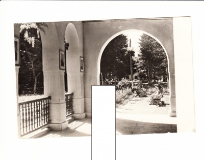 CP Lipova - Vedere din parc, RPR, necirculata foto
