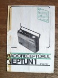 Pliant Radioreceptor Neptun 1, fabricat in Romania, Electronica / CD1P