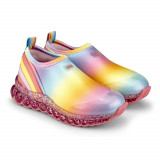 Pantofi Sport LED Bibi Roller Celebration Rainbow 31 EU, Roz, BIBI Shoes