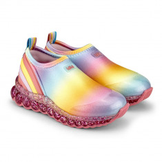Pantofi Sport LED Bibi Roller Celebration Rainbow 31 EU foto