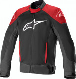 Geaca moto Alpinestars T-SP SUPER AIR, culoare negru/rosu, marime M Cod Produs: MX_NEW 28205862PE