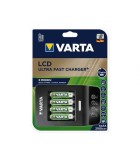 Incarcator Varta Ultra Fast Charger+ 57685 NiMH AAA AA + 4 acumulatori AA 2100mAh