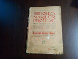 DRAMA DELA TECHNICA MINIERA - I. Gr. Perieteanu - BIBL. MARILOR PROCESE, 1923, Alta editura
